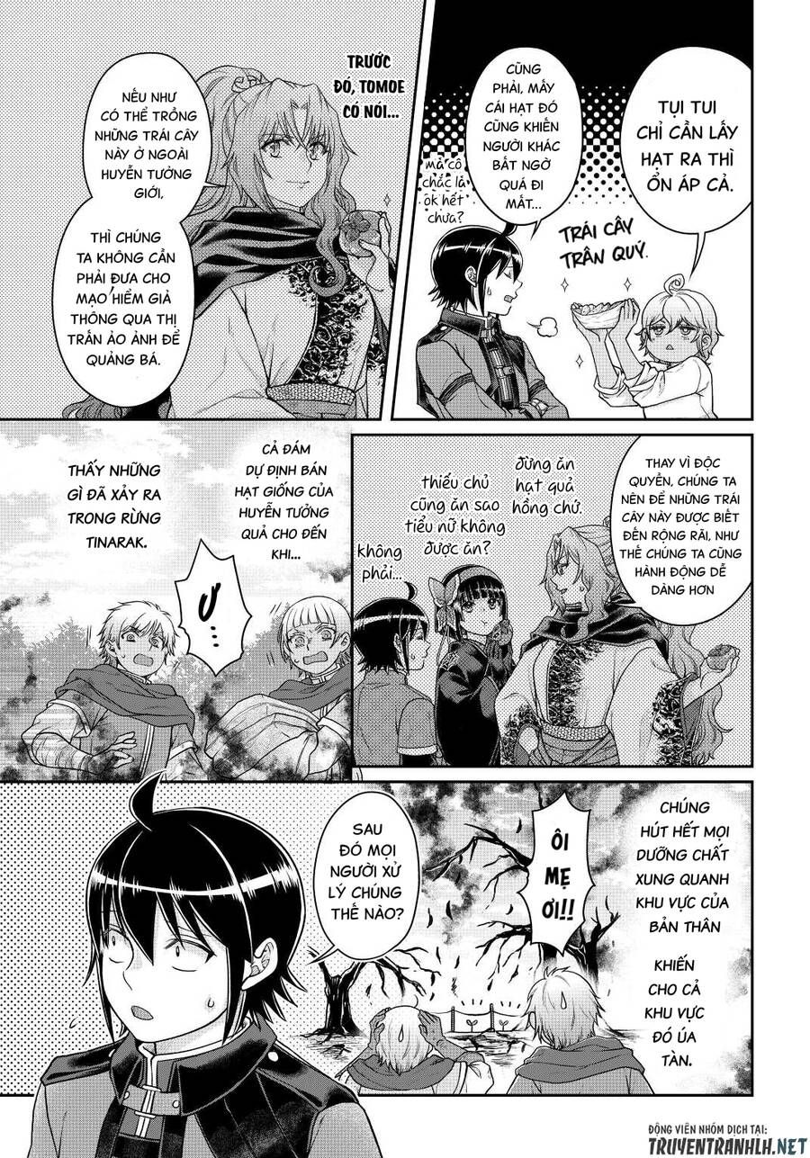 đọc truyện Tsuki Ga Michibiku Isekai Douchuu Chương 77 ảnh 10 tại Giả Dược