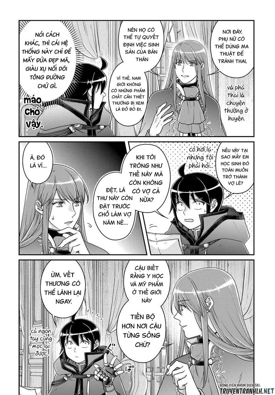 đọc truyện Tsuki Ga Michibiku Isekai Douchuu Chương 79 ảnh 5 tại Giả Dược