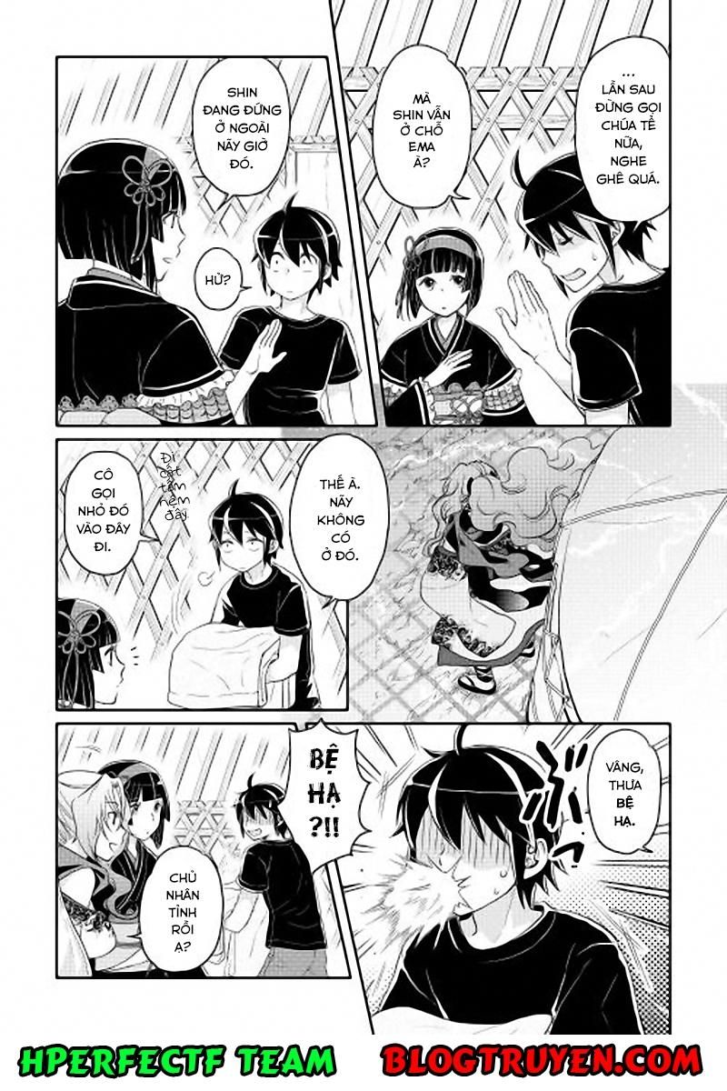 đọc truyện Tsuki Ga Michibiku Isekai Douchuu Chương 8 ảnh 12 tại Thiên Thai Truyện