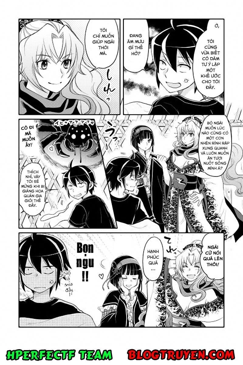 đọc truyện Tsuki Ga Michibiku Isekai Douchuu Chương 8 ảnh 13 tại Thiên Thai Truyện