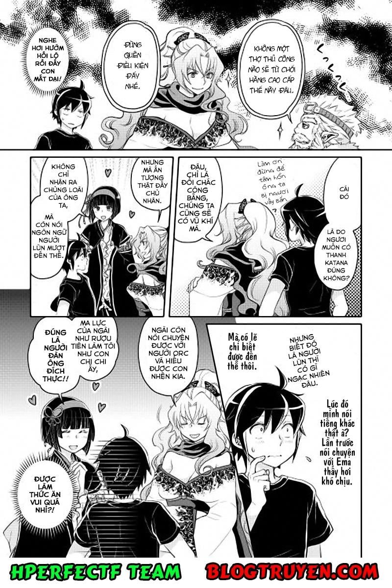 đọc truyện Tsuki Ga Michibiku Isekai Douchuu Chương 8 ảnh 20 tại Thiên Thai Truyện