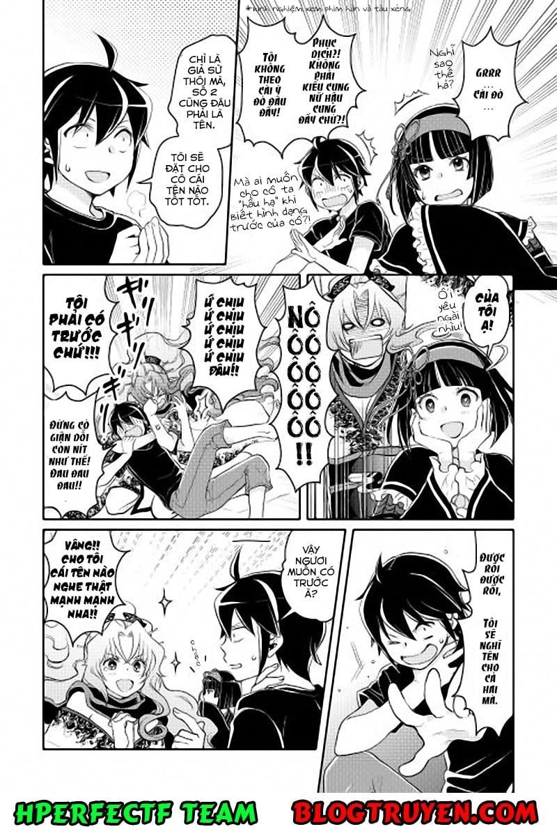 đọc truyện Tsuki Ga Michibiku Isekai Douchuu Chương 8 ảnh 22 tại Thiên Thai Truyện