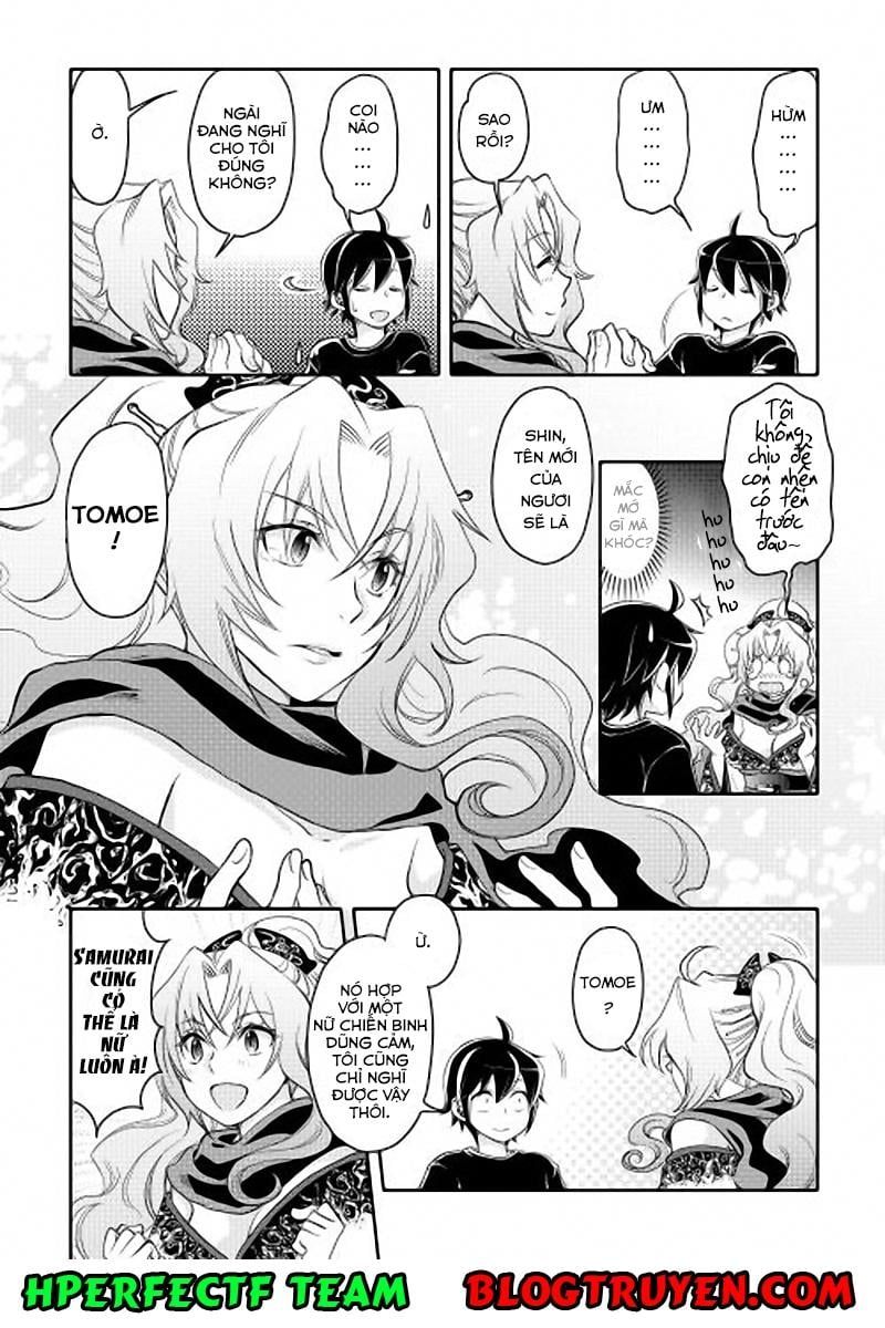 đọc truyện Tsuki Ga Michibiku Isekai Douchuu Chương 8 ảnh 23 tại Thiên Thai Truyện