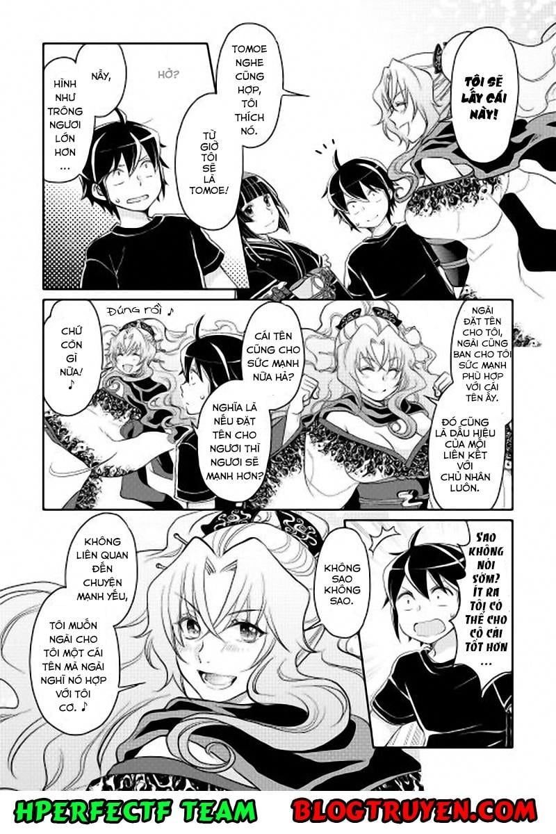 đọc truyện Tsuki Ga Michibiku Isekai Douchuu Chương 8 ảnh 24 tại Thiên Thai Truyện