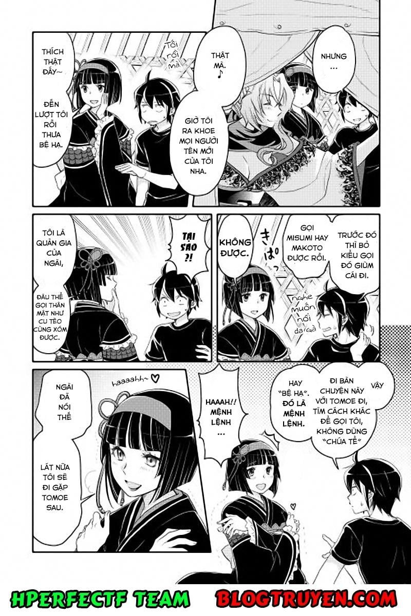 đọc truyện Tsuki Ga Michibiku Isekai Douchuu Chương 8 ảnh 25 tại Thiên Thai Truyện