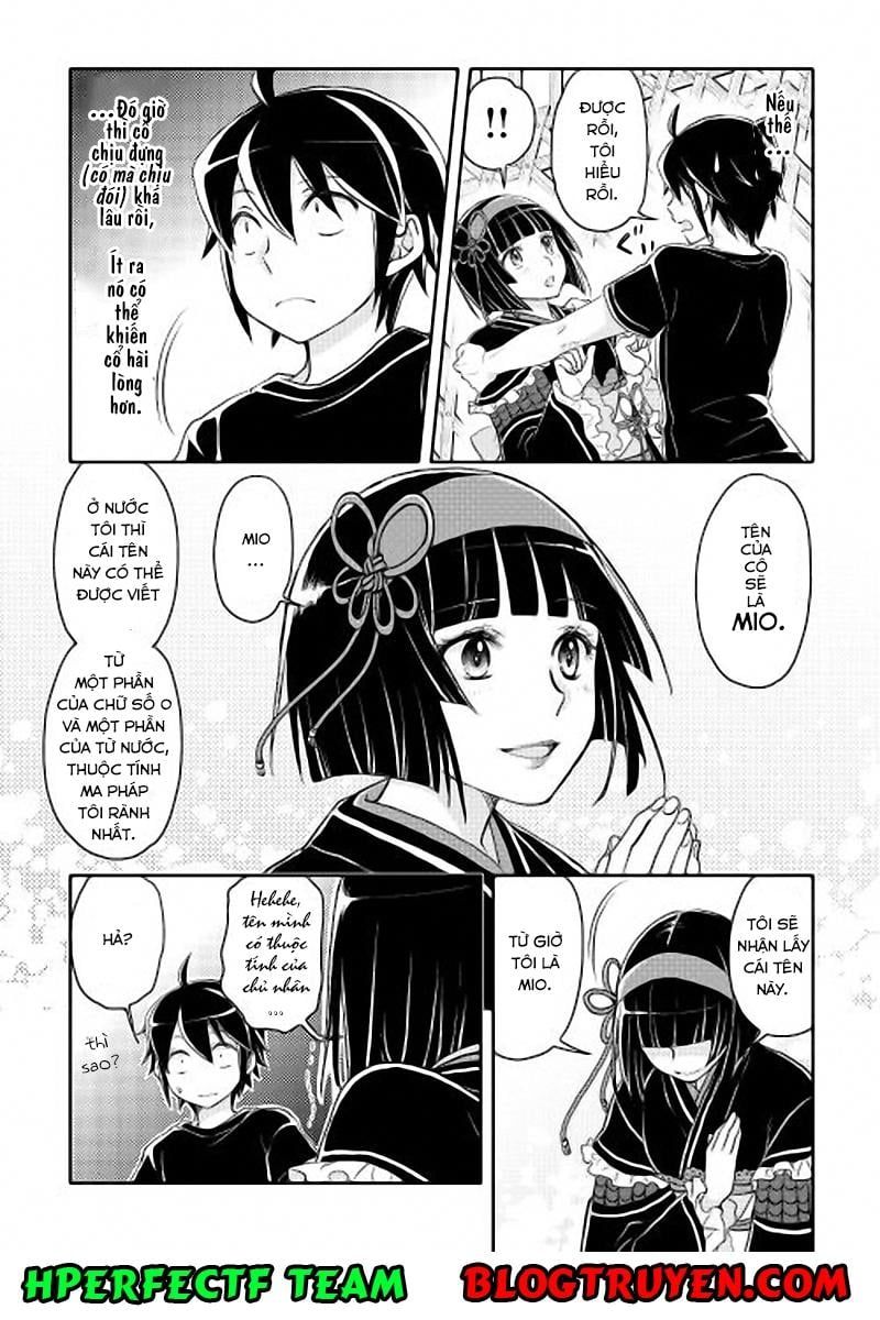 đọc truyện Tsuki Ga Michibiku Isekai Douchuu Chương 8 ảnh 27 tại Thiên Thai Truyện