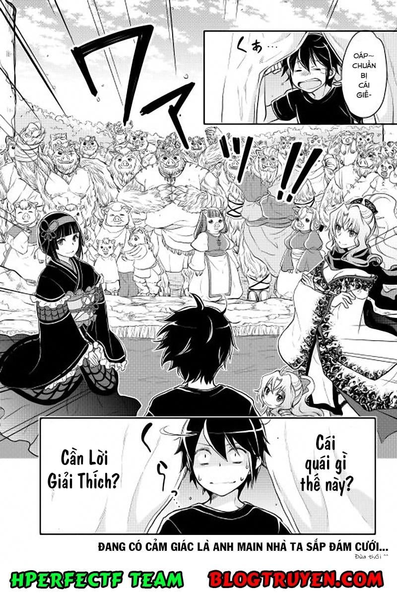 đọc truyện Tsuki Ga Michibiku Isekai Douchuu Chương 8 ảnh 29 tại Thiên Thai Truyện