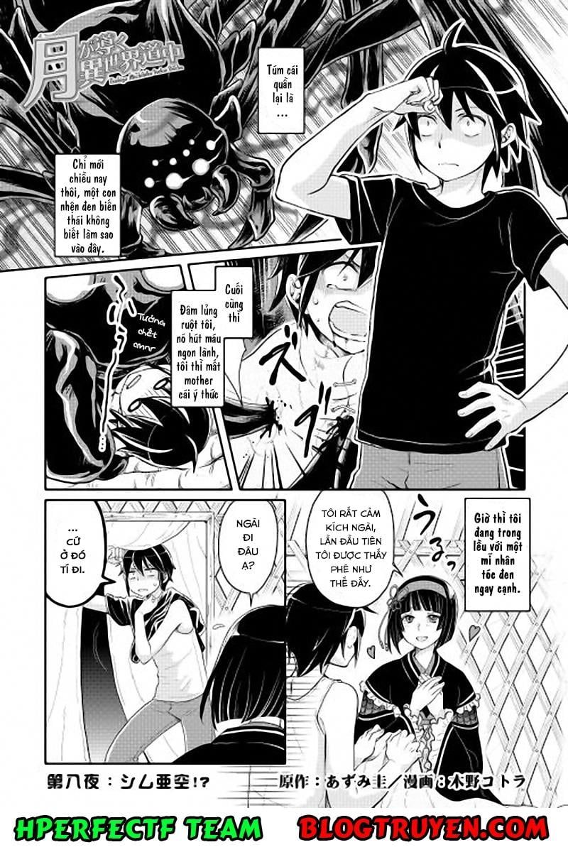 đọc truyện Tsuki Ga Michibiku Isekai Douchuu Chương 8 ảnh 4 tại Thiên Thai Truyện