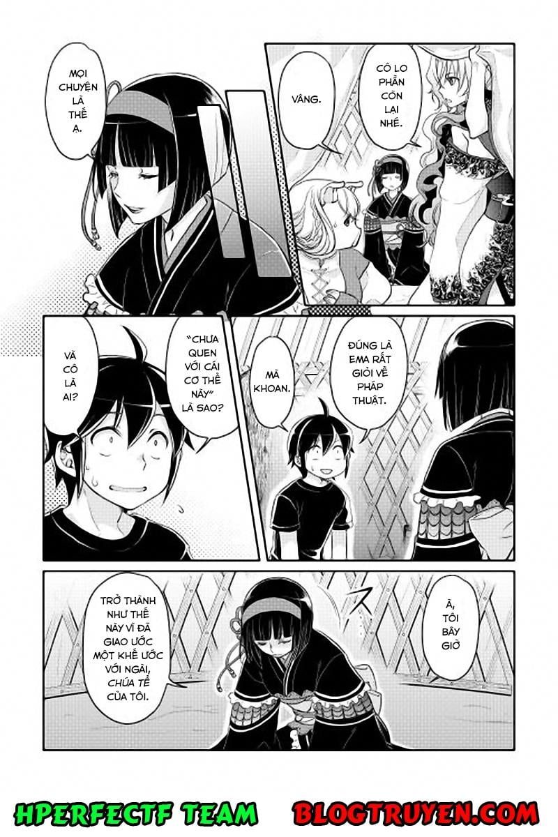 đọc truyện Tsuki Ga Michibiku Isekai Douchuu Chương 8 ảnh 10 tại Thiên Thai Truyện