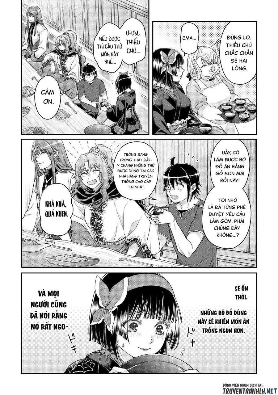 đọc truyện Tsuki Ga Michibiku Isekai Douchuu Chương 80 ảnh 13 tại Thiên Thai Truyện