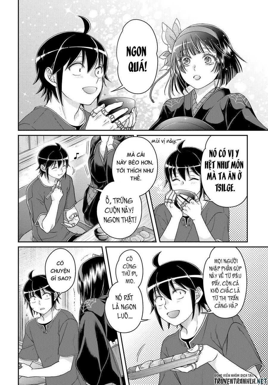 đọc truyện Tsuki Ga Michibiku Isekai Douchuu Chương 80 ảnh 15 tại Thiên Thai Truyện