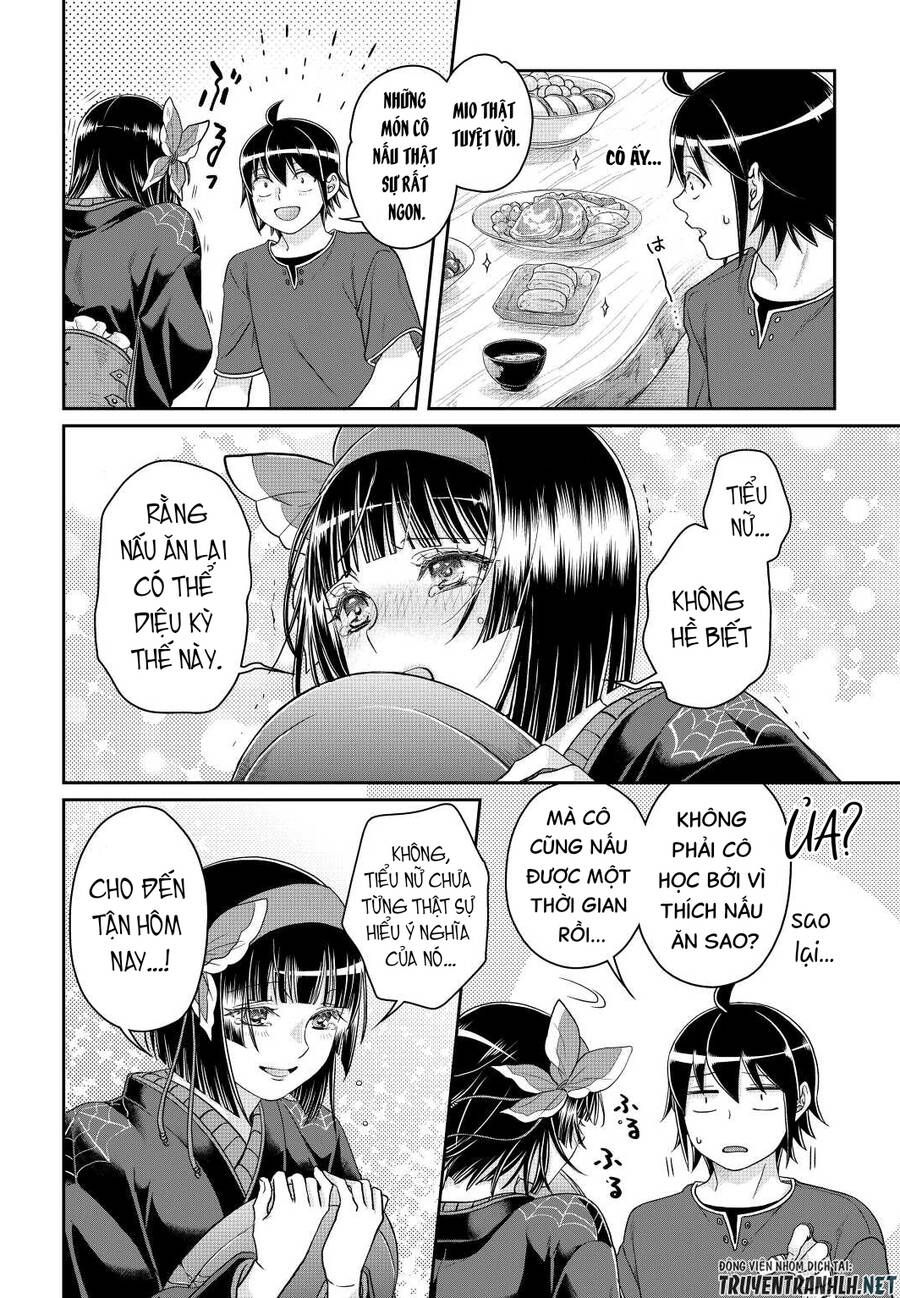 đọc truyện Tsuki Ga Michibiku Isekai Douchuu Chương 80 ảnh 17 tại Thiên Thai Truyện