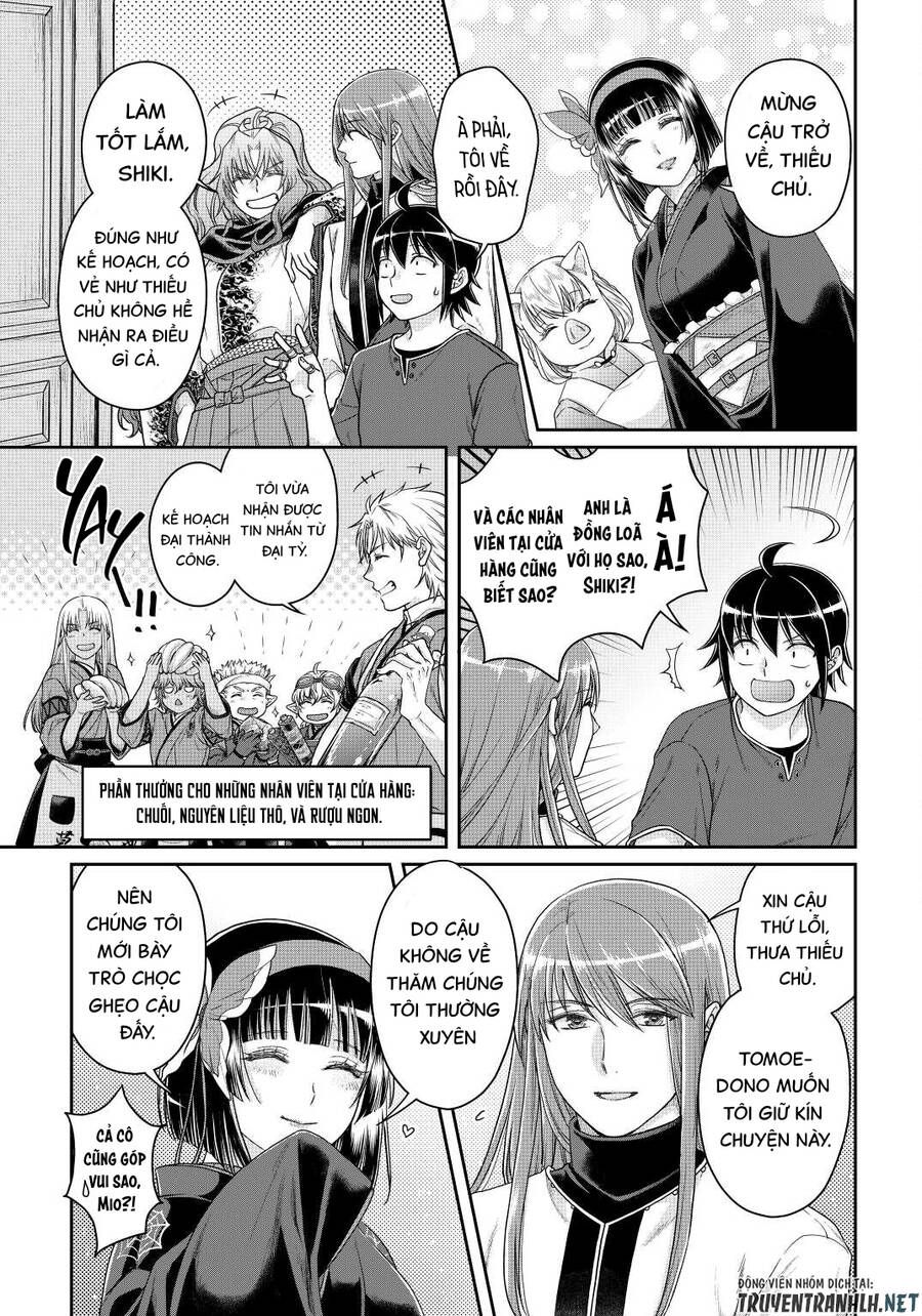 đọc truyện Tsuki Ga Michibiku Isekai Douchuu Chương 80 ảnh 10 tại Thiên Thai Truyện