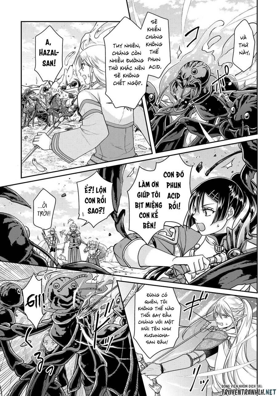 đọc truyện Tsuki Ga Michibiku Isekai Douchuu Chương 81 ảnh 12 tại Thiên Thai Truyện