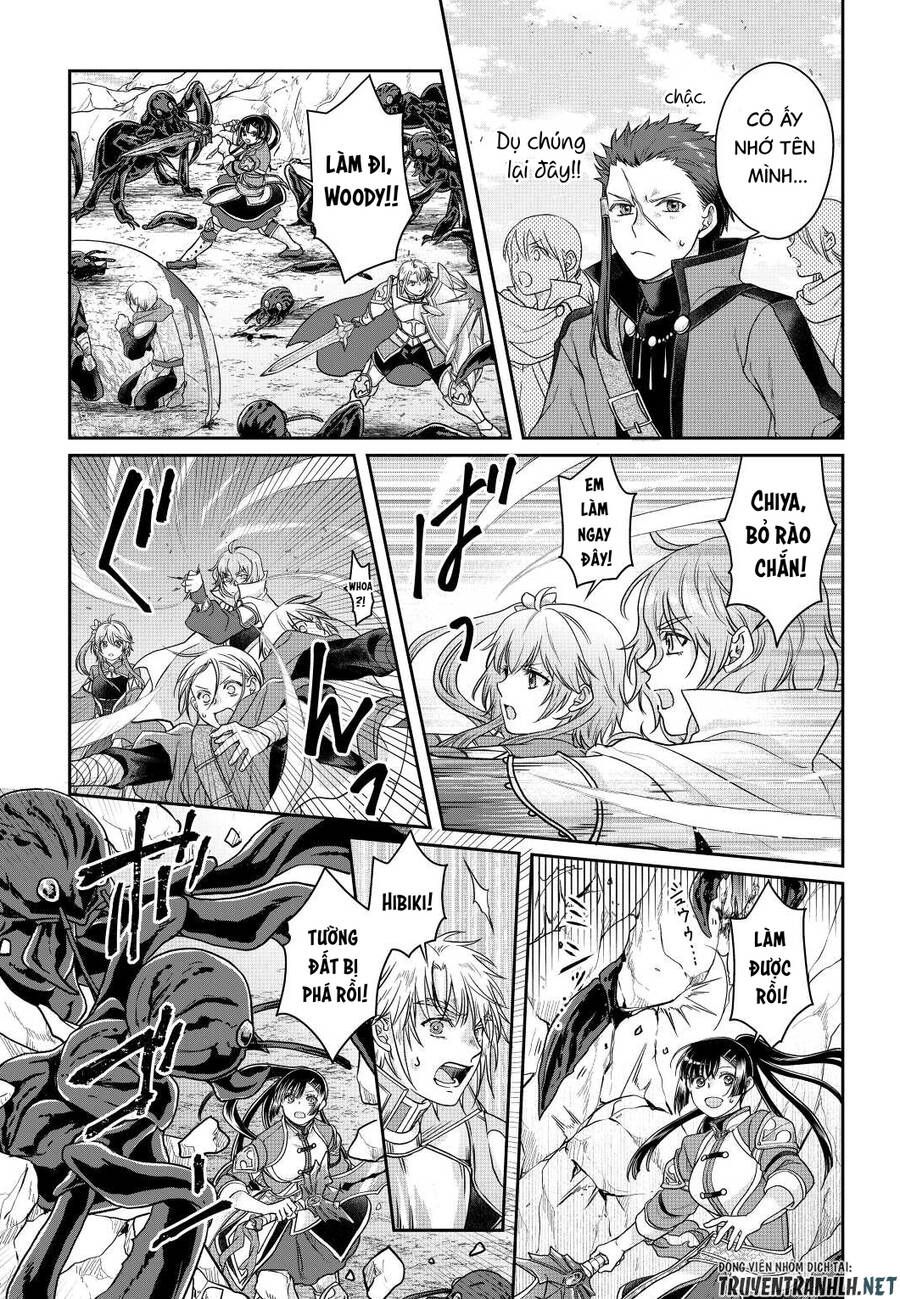 đọc truyện Tsuki Ga Michibiku Isekai Douchuu Chương 81 ảnh 14 tại Thiên Thai Truyện