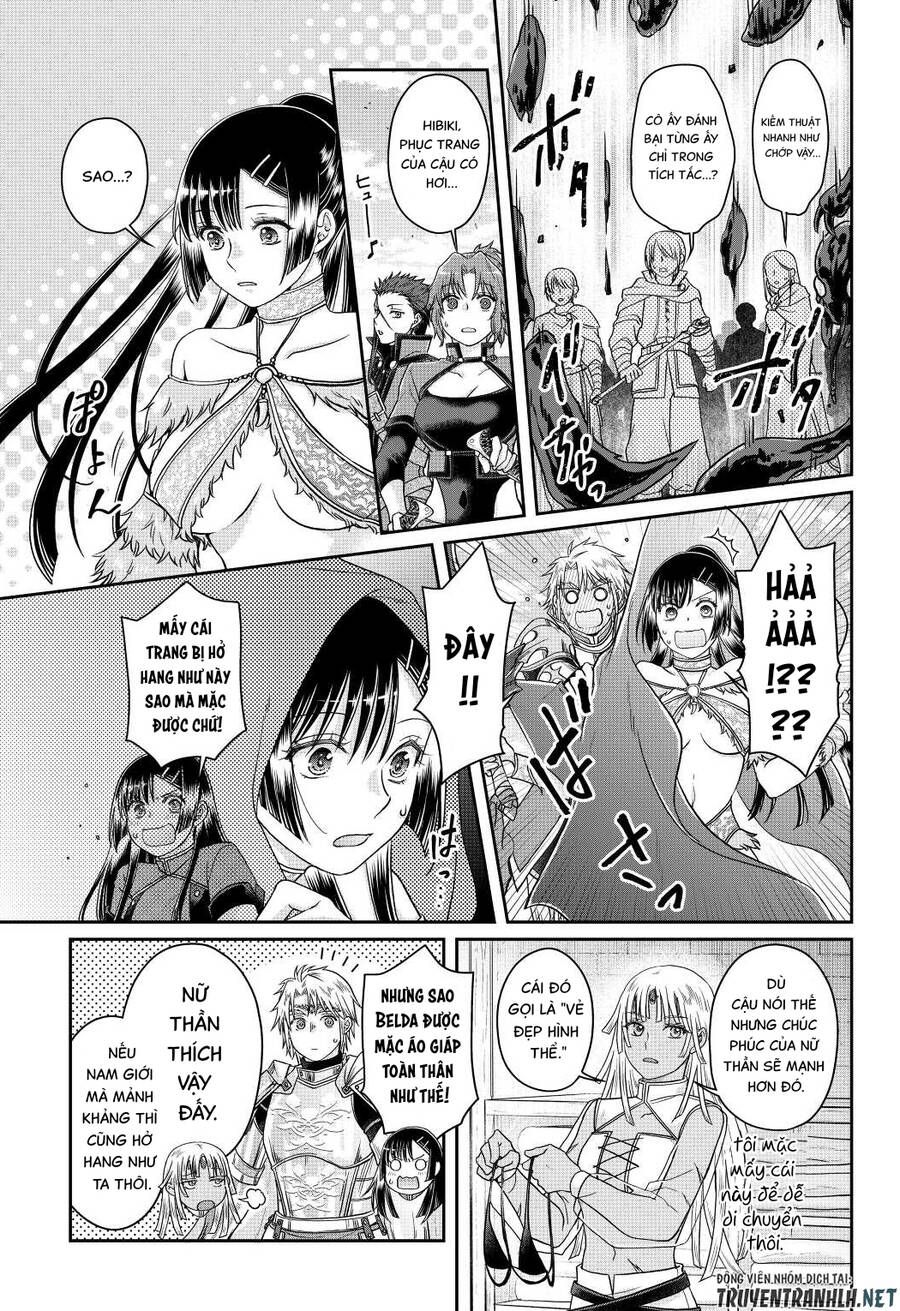 đọc truyện Tsuki Ga Michibiku Isekai Douchuu Chương 81 ảnh 16 tại Thiên Thai Truyện