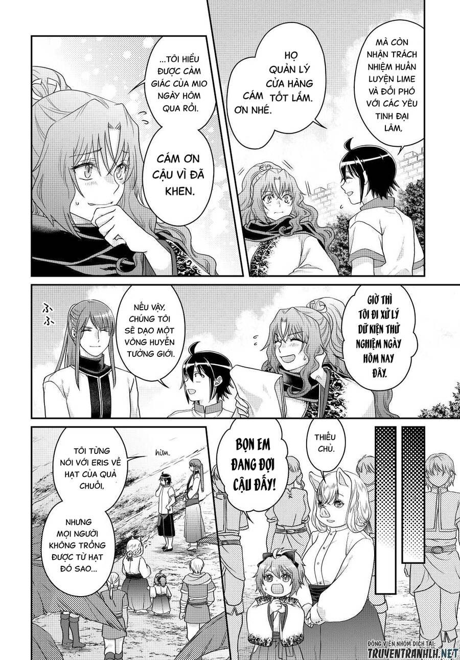 đọc truyện Tsuki Ga Michibiku Isekai Douchuu Chương 81 ảnh 21 tại Thiên Thai Truyện