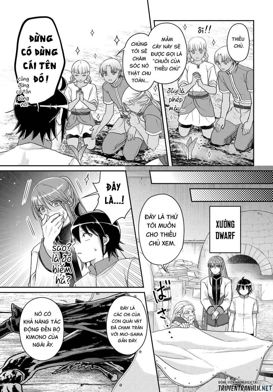 đọc truyện Tsuki Ga Michibiku Isekai Douchuu Chương 81 ảnh 24 tại Thiên Thai Truyện