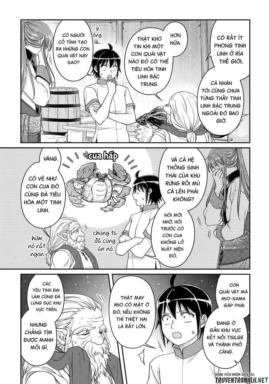 đọc truyện Tsuki Ga Michibiku Isekai Douchuu Chương 81 ảnh 26 tại Thiên Thai Truyện