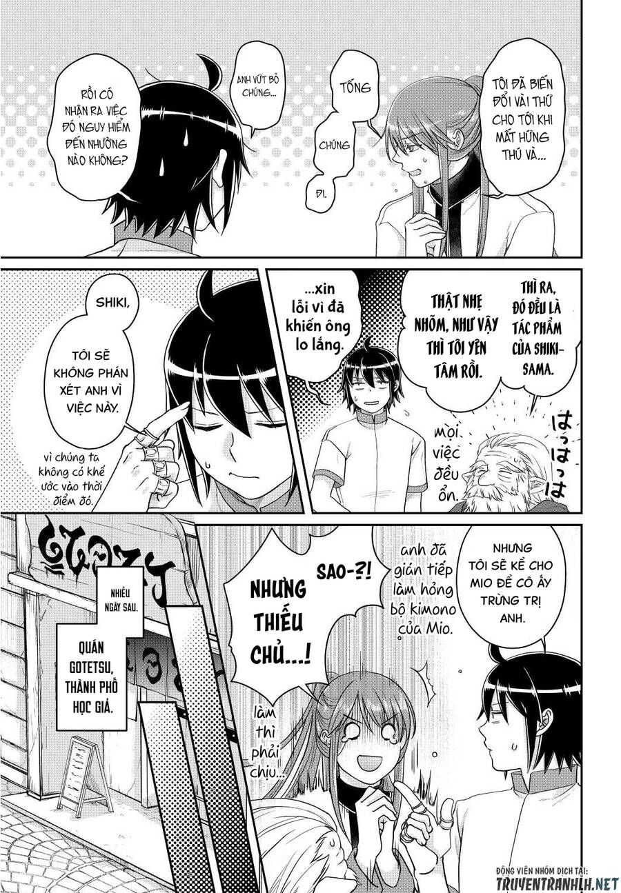 đọc truyện Tsuki Ga Michibiku Isekai Douchuu Chương 81 ảnh 28 tại Thiên Thai Truyện