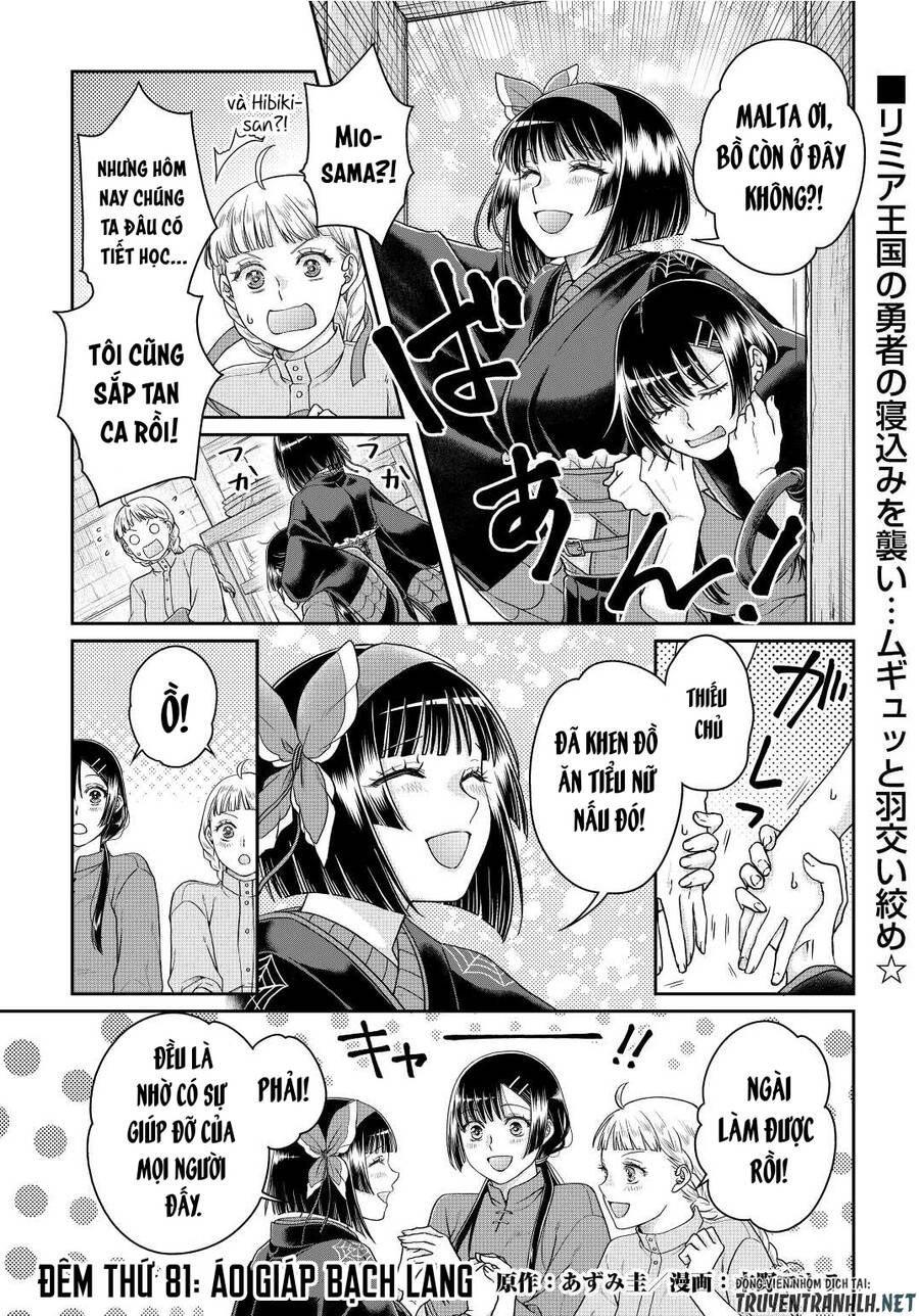 đọc truyện Tsuki Ga Michibiku Isekai Douchuu Chương 81 ảnh 4 tại Thiên Thai Truyện