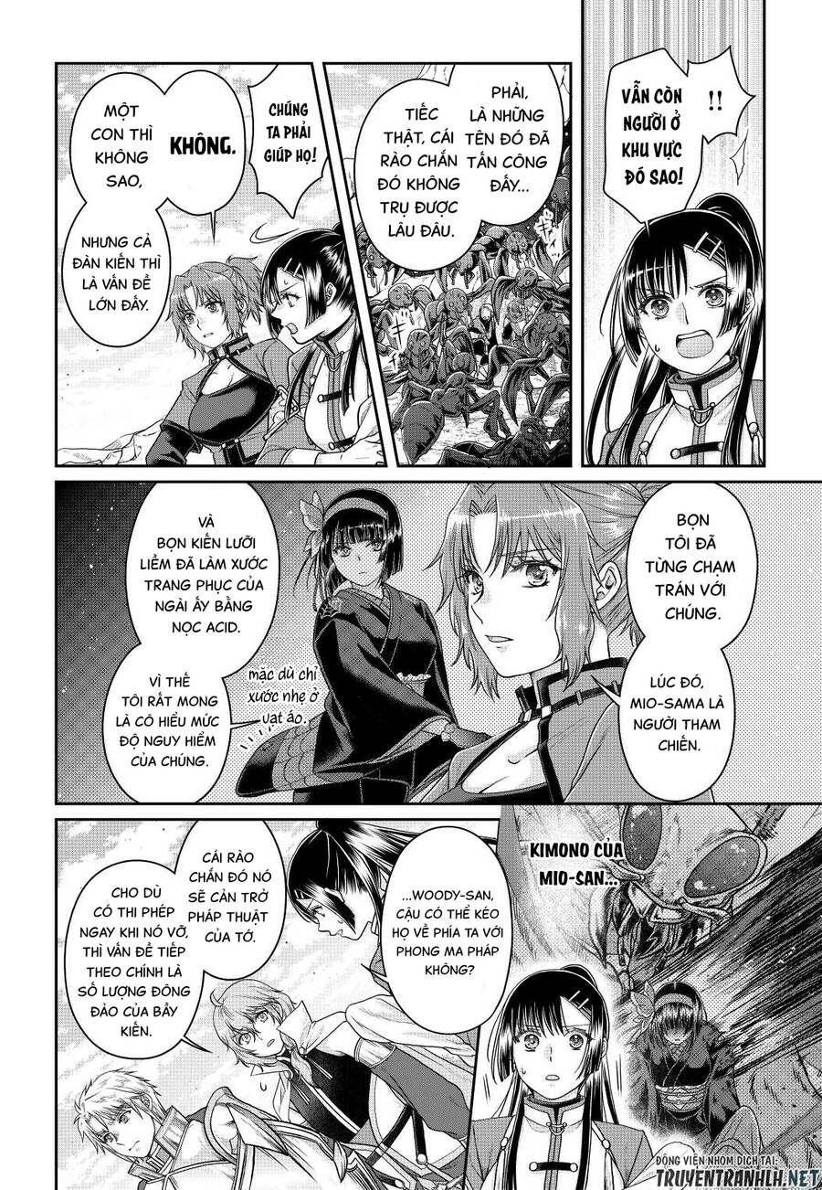đọc truyện Tsuki Ga Michibiku Isekai Douchuu Chương 81 ảnh 9 tại Thiên Thai Truyện