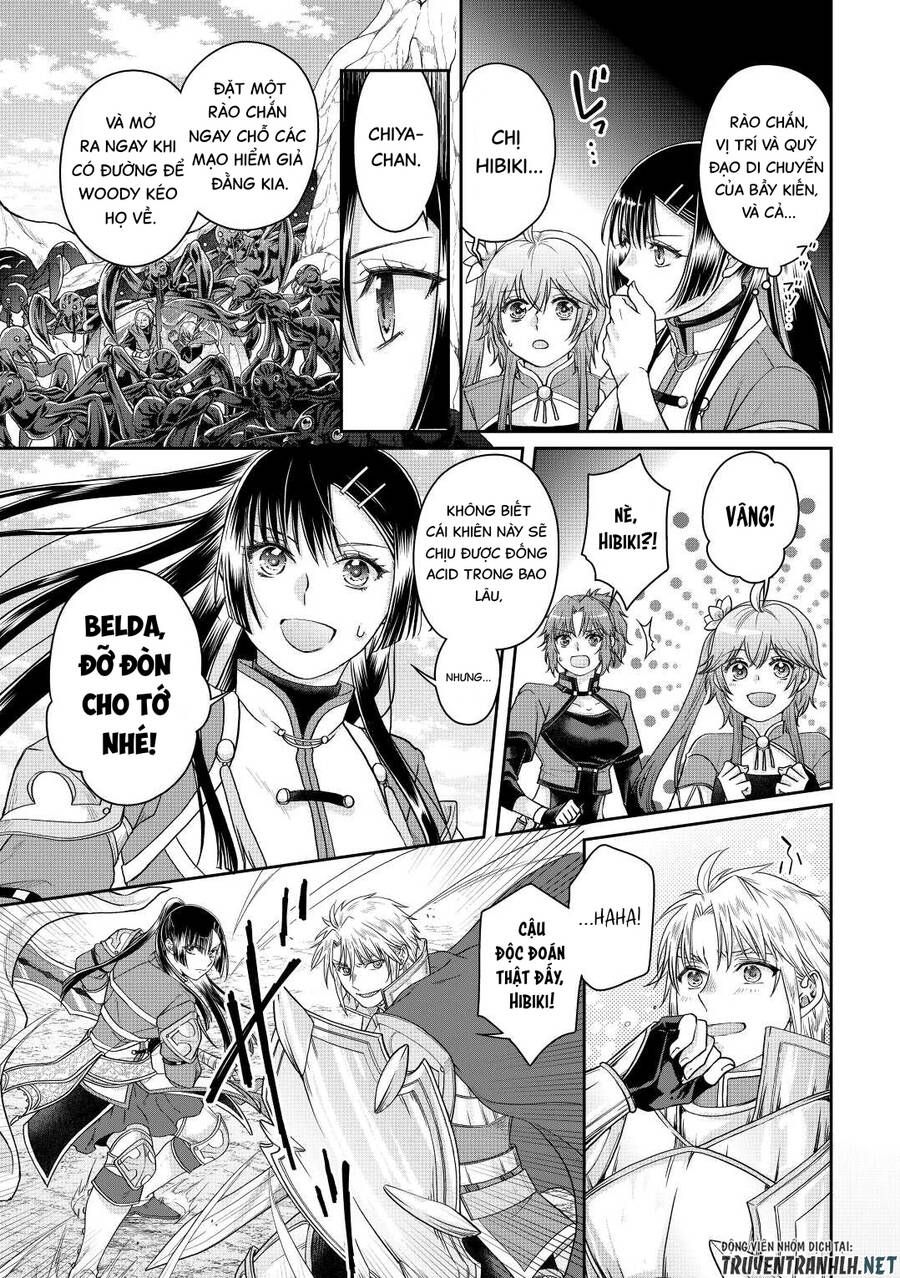 đọc truyện Tsuki Ga Michibiku Isekai Douchuu Chương 81 ảnh 10 tại Thiên Thai Truyện
