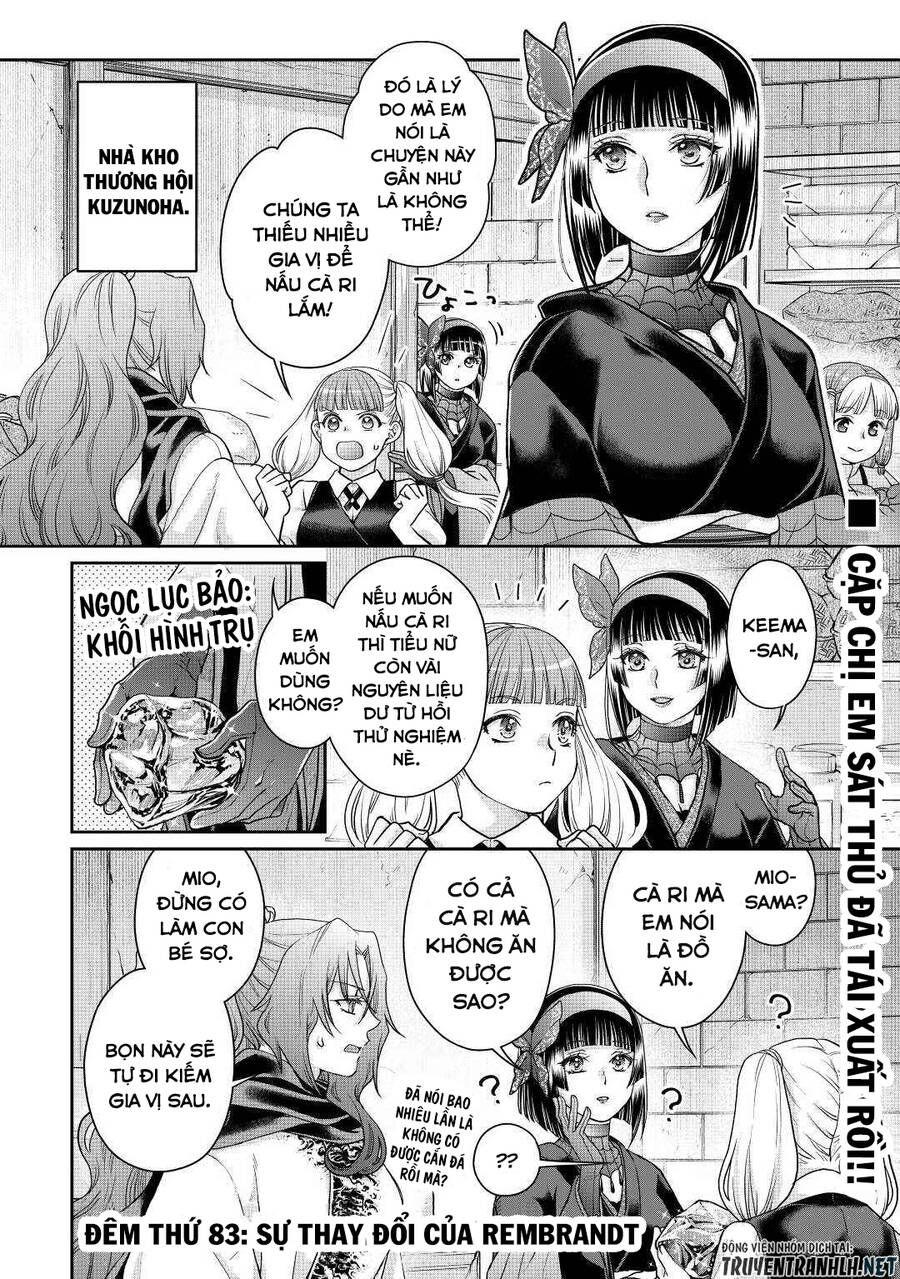 đọc truyện Tsuki Ga Michibiku Isekai Douchuu Chương 83 ảnh 4 tại Giả Dược