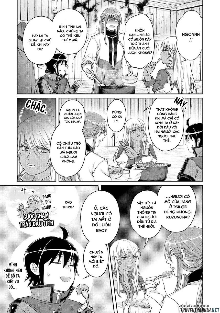 đọc truyện Tsuki Ga Michibiku Isekai Douchuu Chương 84 ảnh 12 tại Thiên Thai Truyện