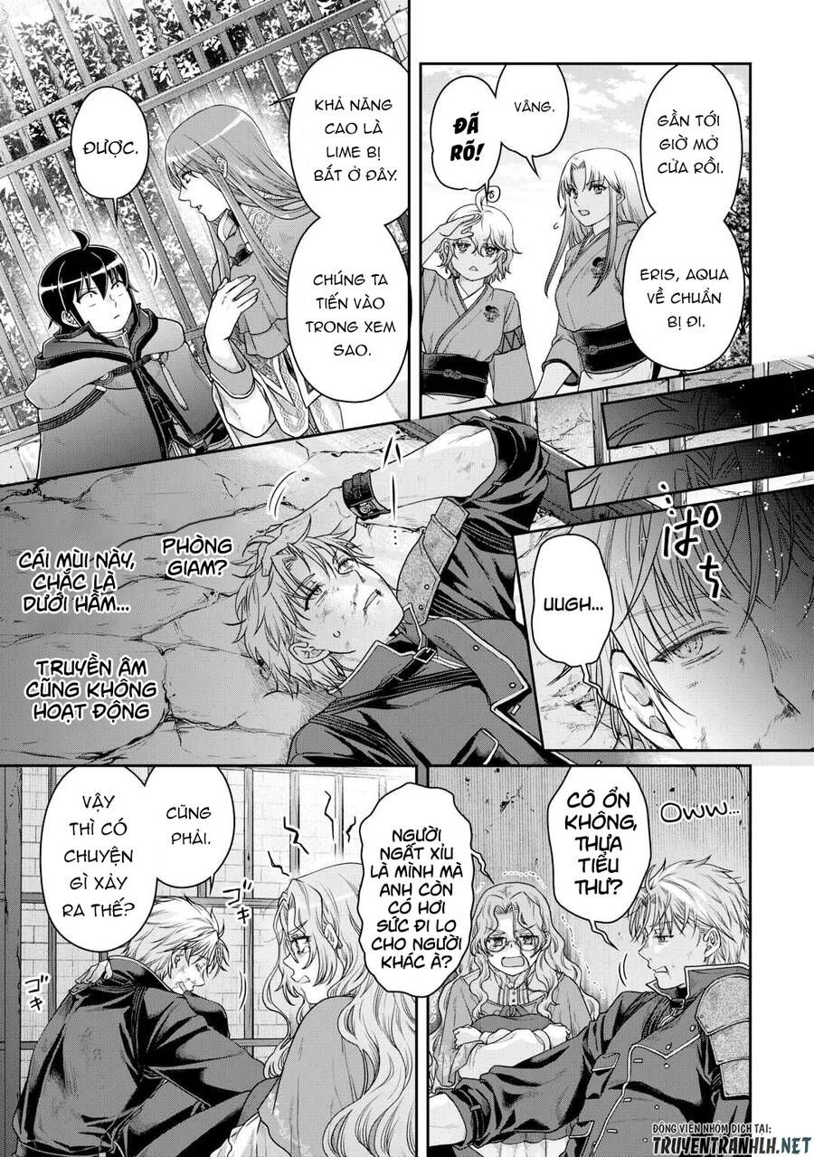 đọc truyện Tsuki Ga Michibiku Isekai Douchuu Chương 85 ảnh 12 tại Thiên Thai Truyện