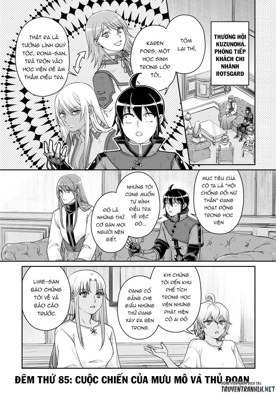 đọc truyện Tsuki Ga Michibiku Isekai Douchuu Chương 85 ảnh 4 tại Thiên Thai Truyện
