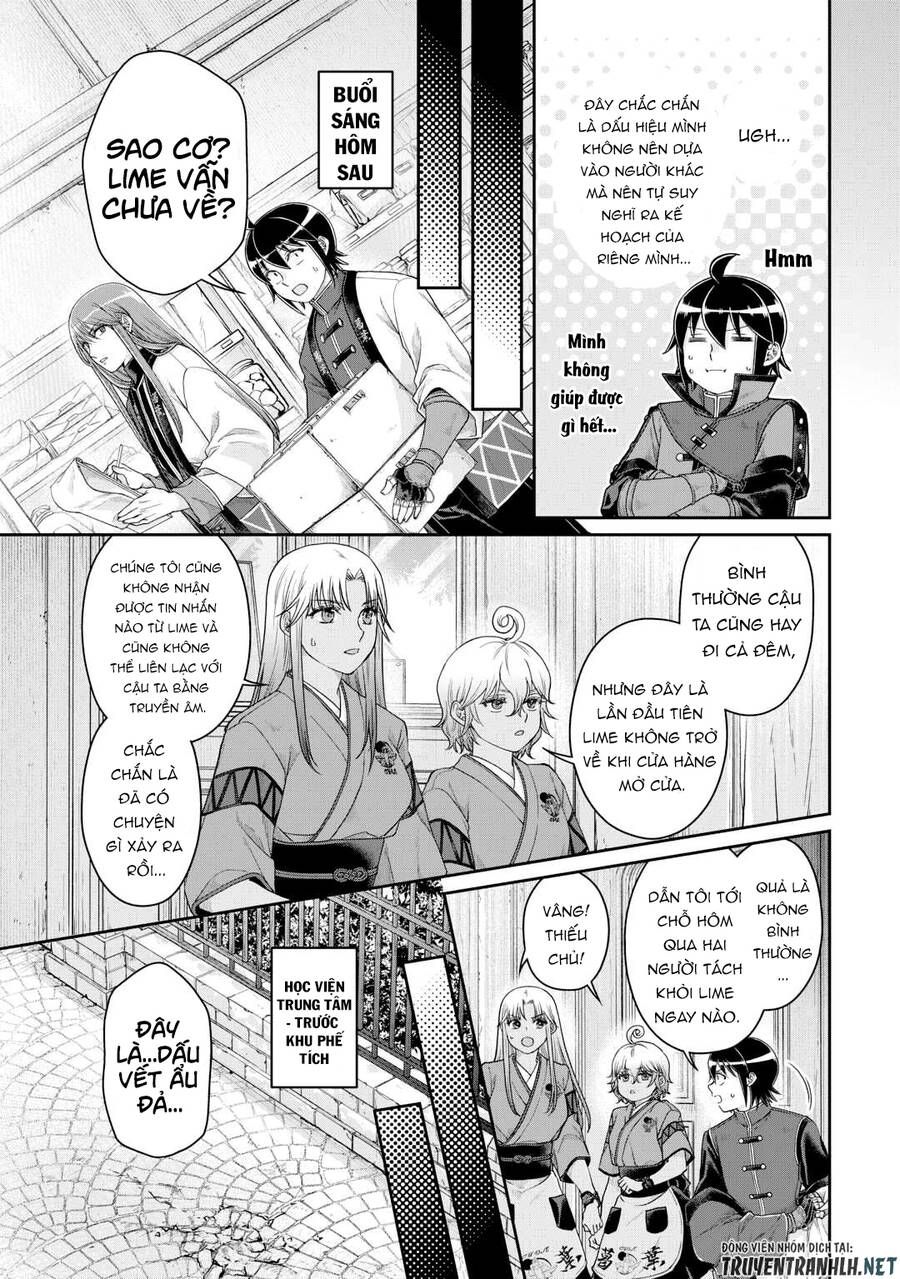 đọc truyện Tsuki Ga Michibiku Isekai Douchuu Chương 85 ảnh 8 tại Thiên Thai Truyện