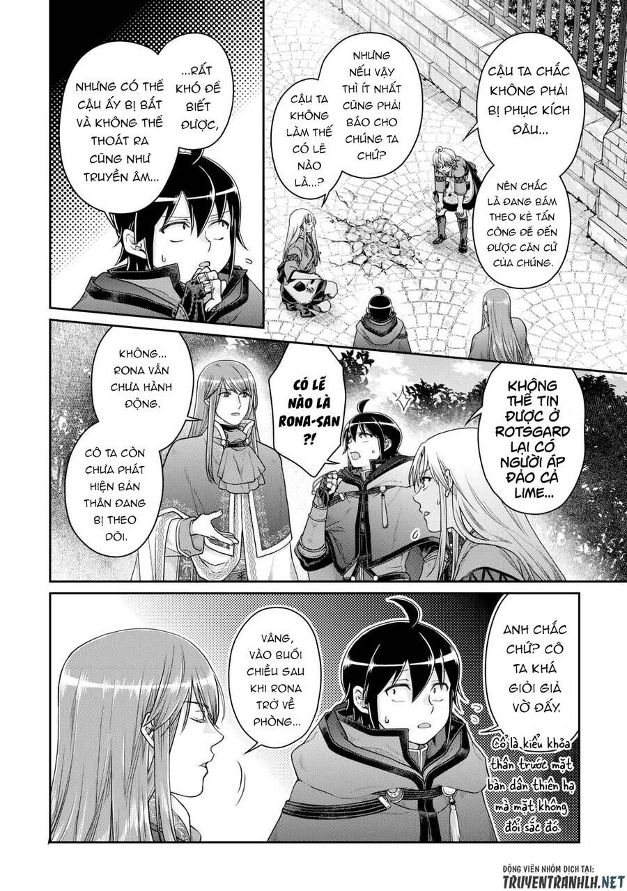 đọc truyện Tsuki Ga Michibiku Isekai Douchuu Chương 85 ảnh 9 tại Thiên Thai Truyện