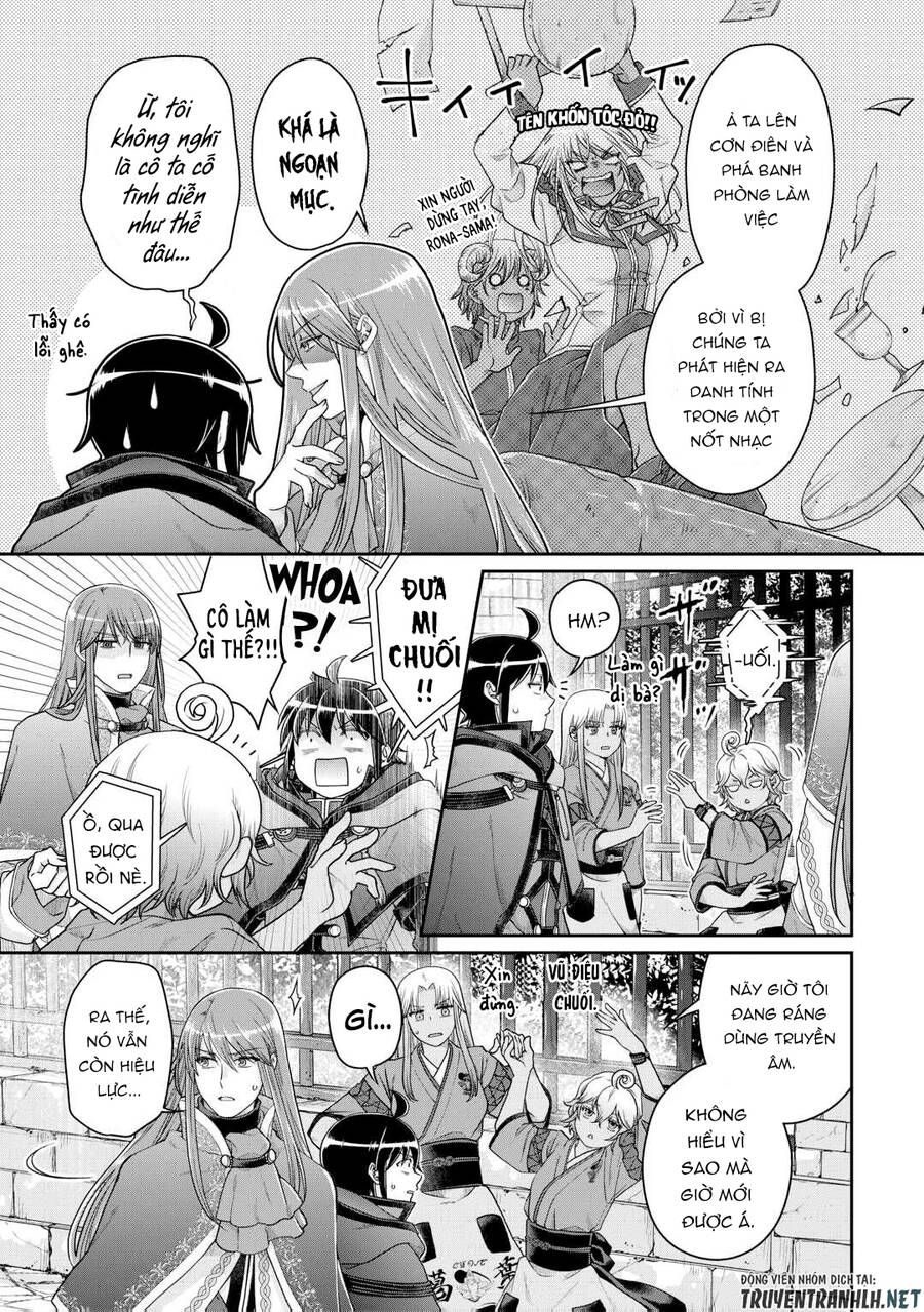 đọc truyện Tsuki Ga Michibiku Isekai Douchuu Chương 85 ảnh 10 tại Thiên Thai Truyện