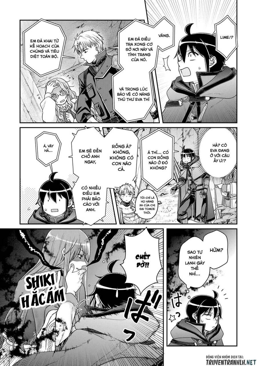 đọc truyện Tsuki Ga Michibiku Isekai Douchuu Chương 86 ảnh 12 tại Giả Dược
