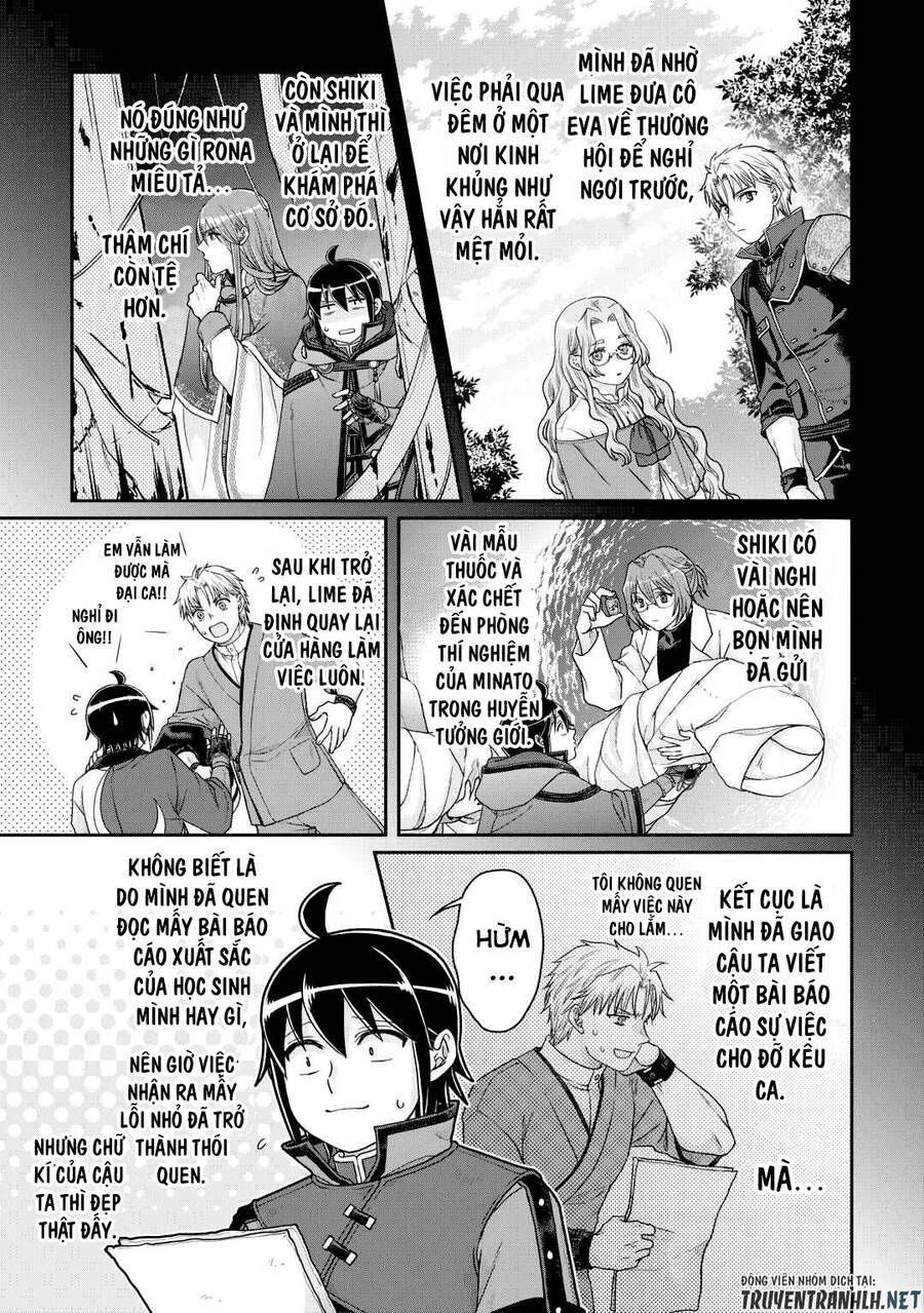 đọc truyện Tsuki Ga Michibiku Isekai Douchuu Chương 86 ảnh 14 tại Giả Dược