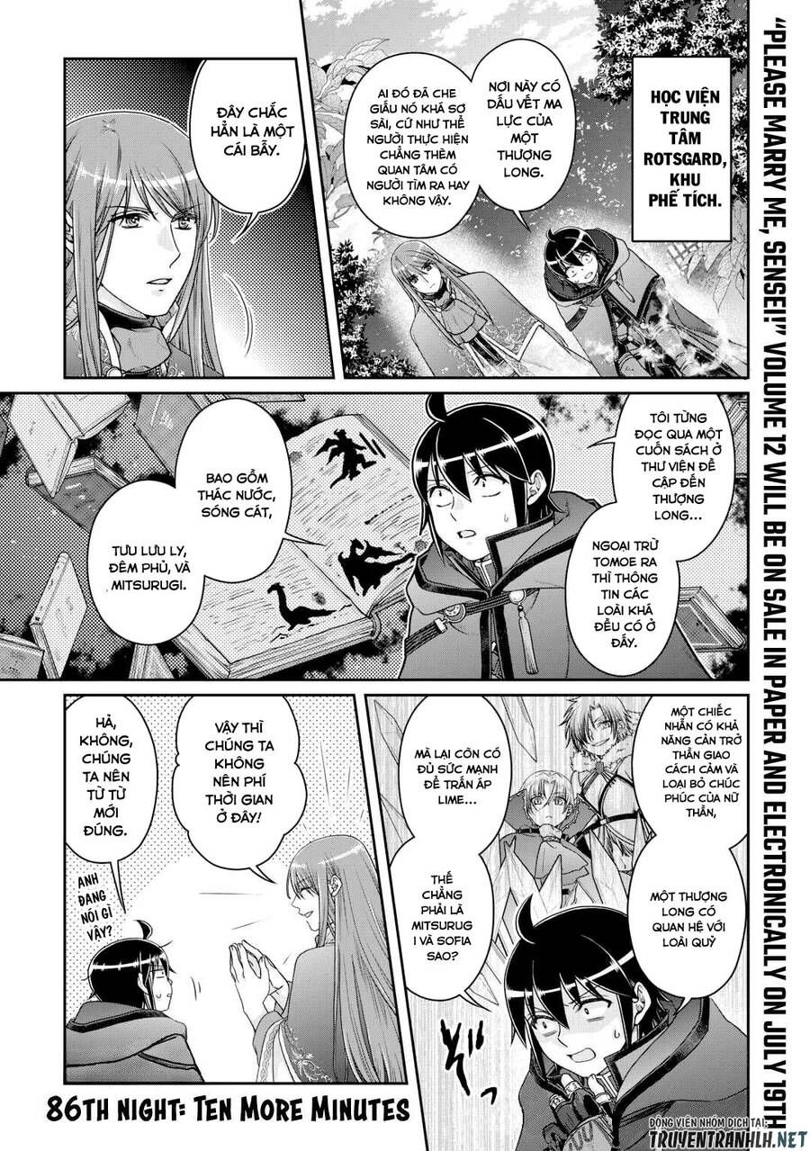 đọc truyện Tsuki Ga Michibiku Isekai Douchuu Chương 86 ảnh 4 tại Giả Dược