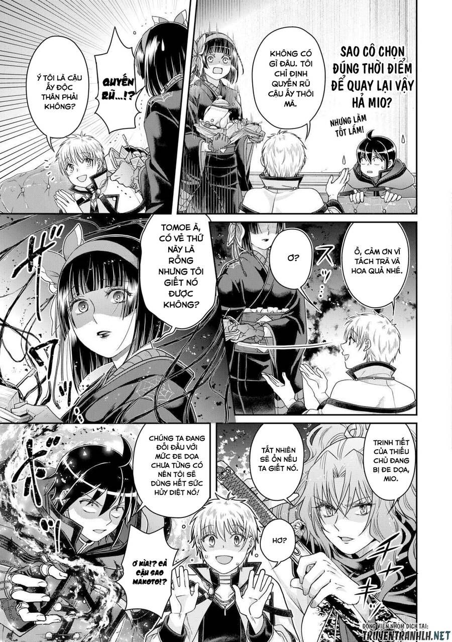 đọc truyện Tsuki Ga Michibiku Isekai Douchuu Chương 87 ảnh 16 tại Thiên Thai Truyện