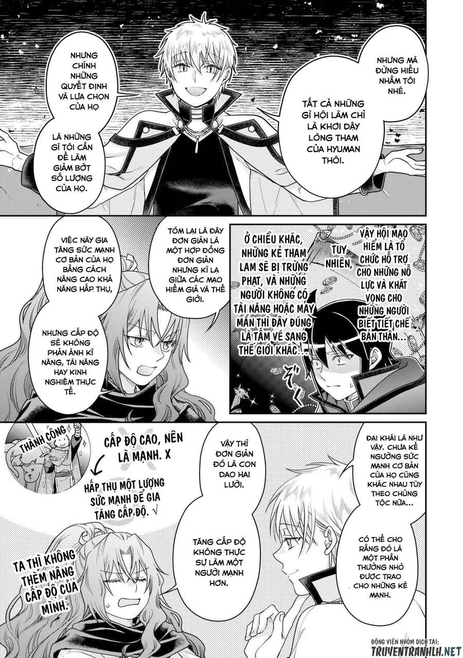 đọc truyện Tsuki Ga Michibiku Isekai Douchuu Chương 87 ảnh 24 tại Thiên Thai Truyện