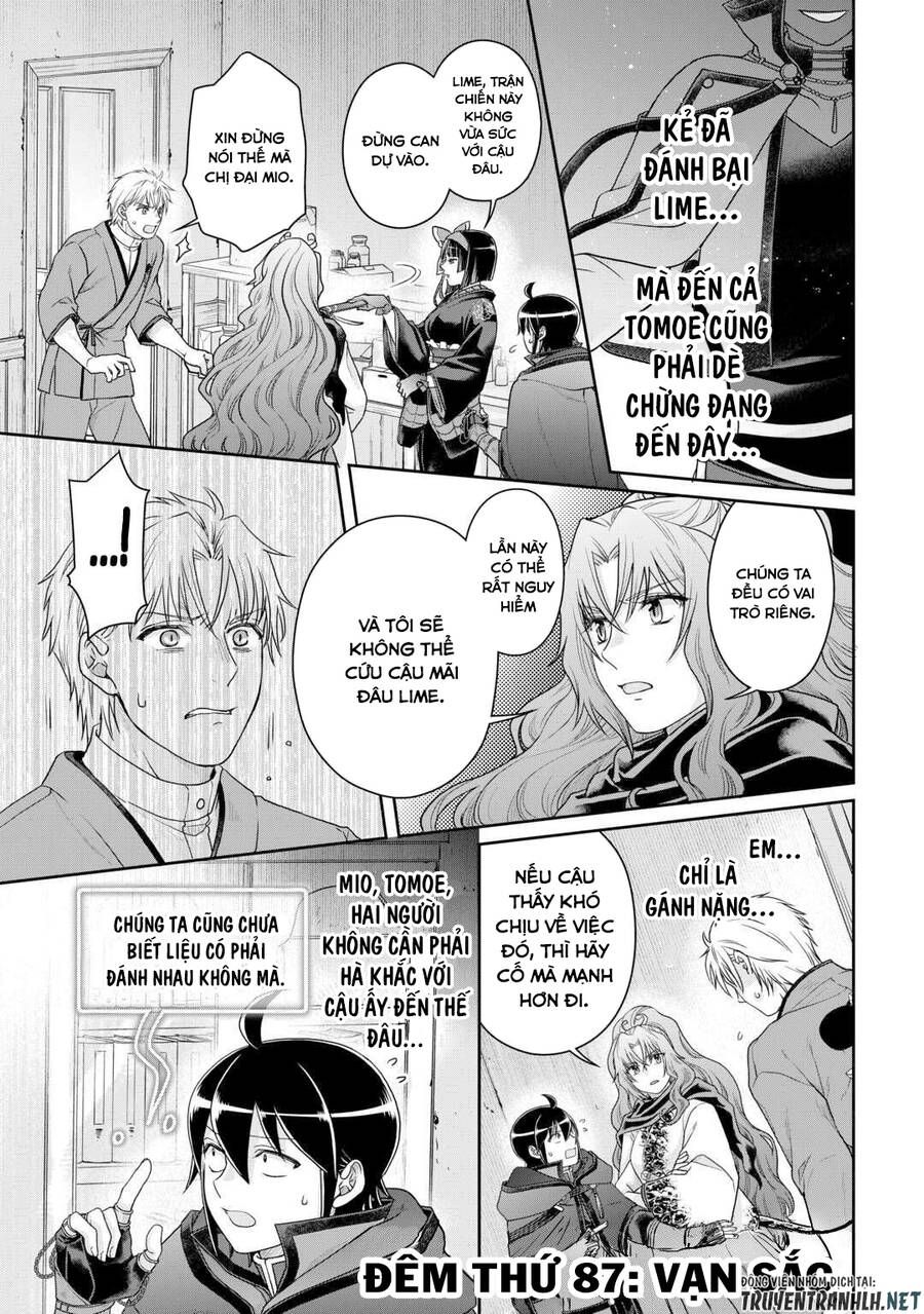 đọc truyện Tsuki Ga Michibiku Isekai Douchuu Chương 87 ảnh 4 tại Thiên Thai Truyện