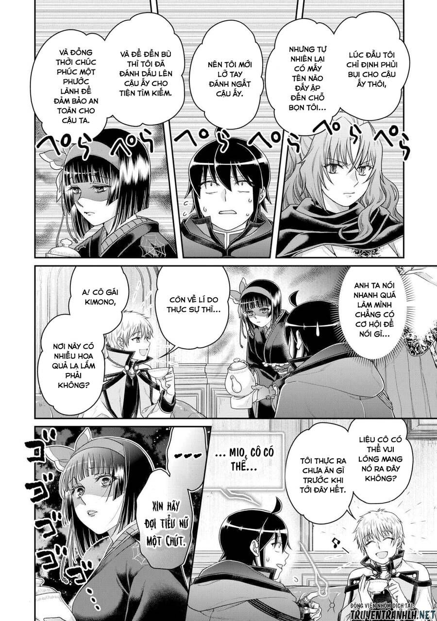 đọc truyện Tsuki Ga Michibiku Isekai Douchuu Chương 87 ảnh 7 tại Thiên Thai Truyện