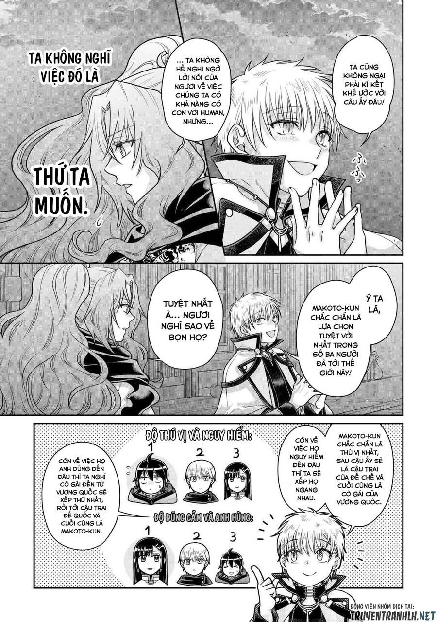 đọc truyện Tsuki Ga Michibiku Isekai Douchuu Chương 88 ảnh 18 tại Thiên Thai Truyện