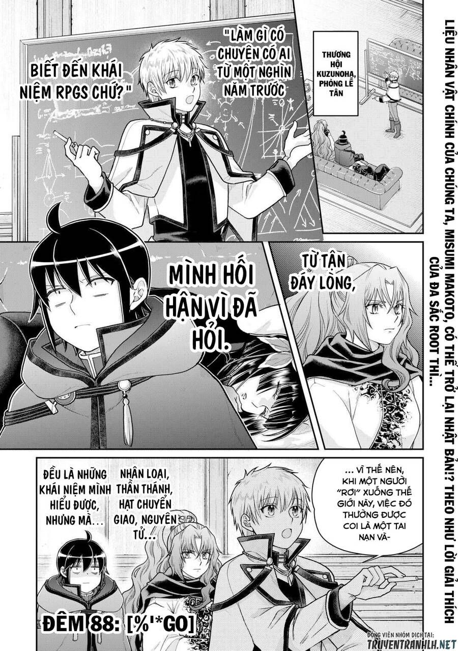 đọc truyện Tsuki Ga Michibiku Isekai Douchuu Chương 88 ảnh 4 tại Thiên Thai Truyện