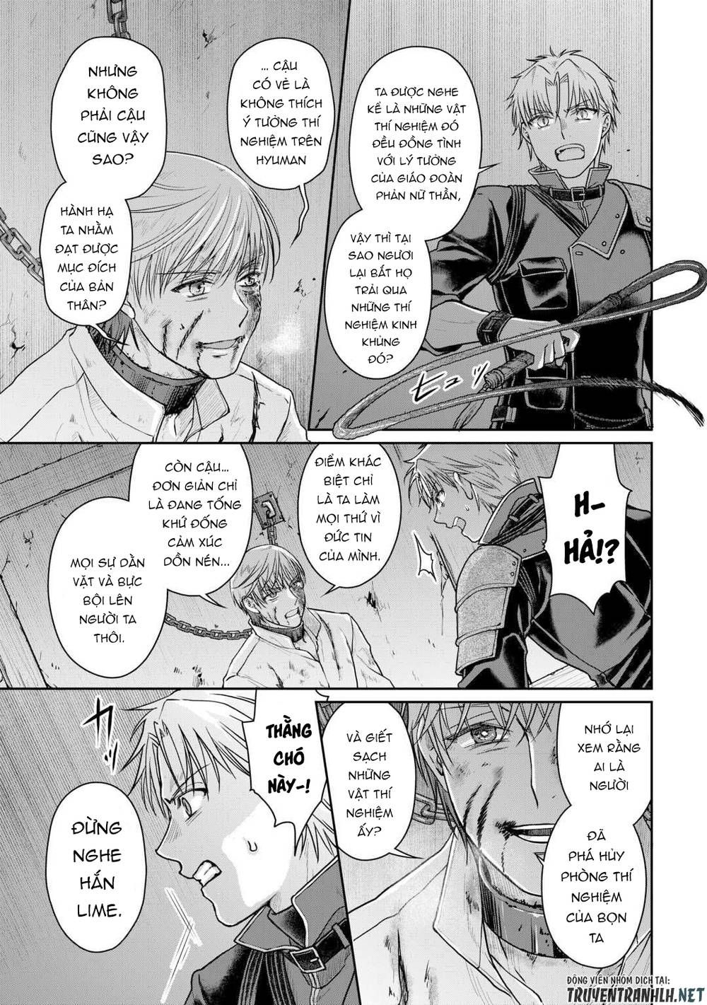 đọc truyện Tsuki Ga Michibiku Isekai Douchuu Chương 89 ảnh 12 tại Thiên Thai Truyện