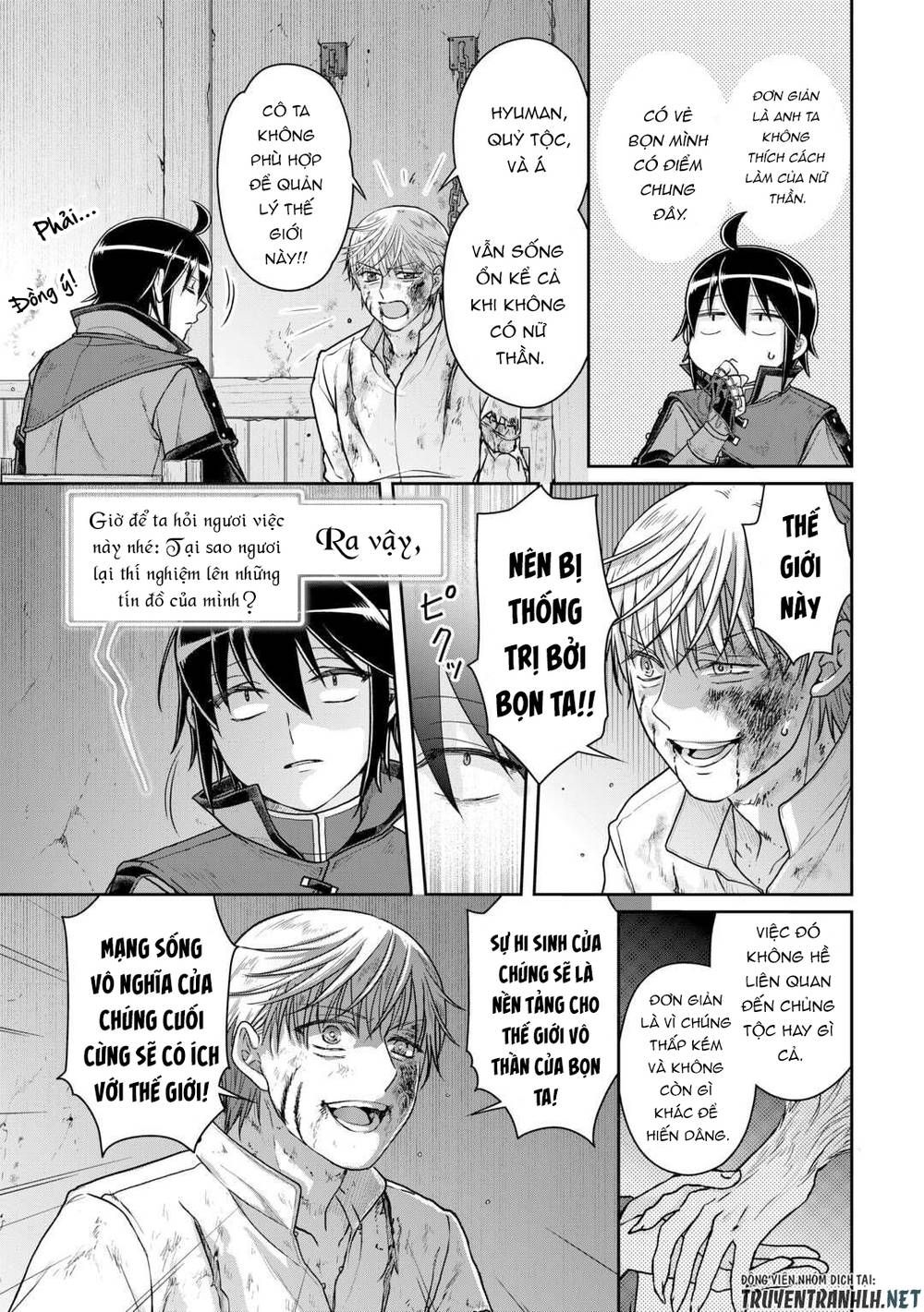 đọc truyện Tsuki Ga Michibiku Isekai Douchuu Chương 89 ảnh 16 tại Thiên Thai Truyện