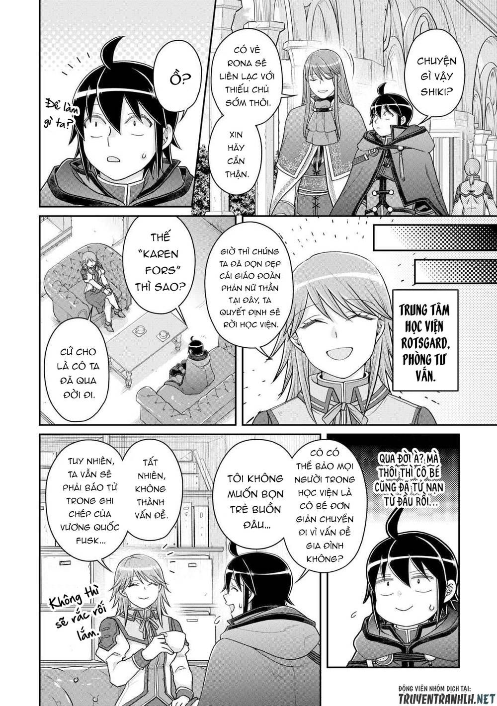 đọc truyện Tsuki Ga Michibiku Isekai Douchuu Chương 89 ảnh 23 tại Thiên Thai Truyện