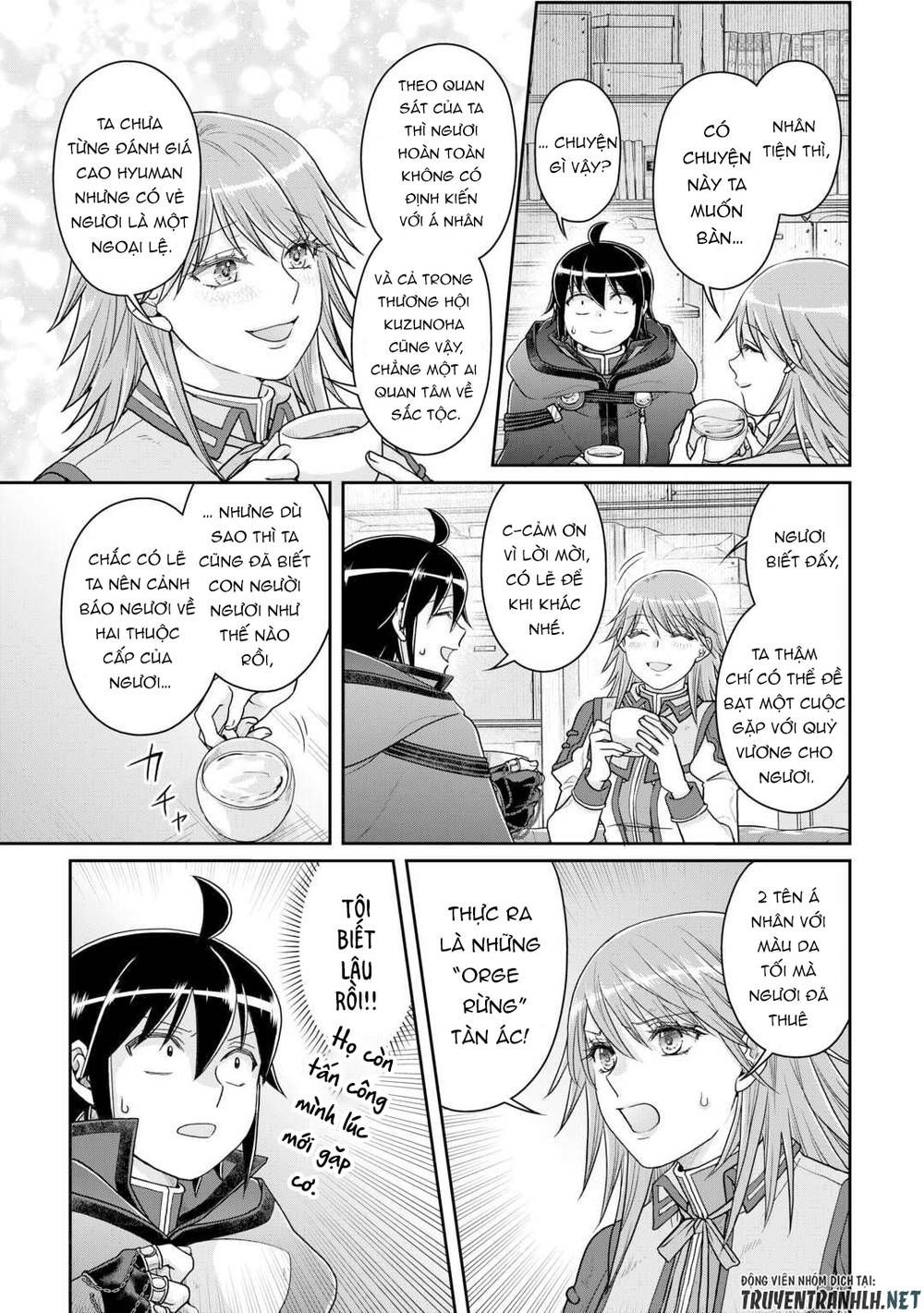 đọc truyện Tsuki Ga Michibiku Isekai Douchuu Chương 89 ảnh 24 tại Thiên Thai Truyện