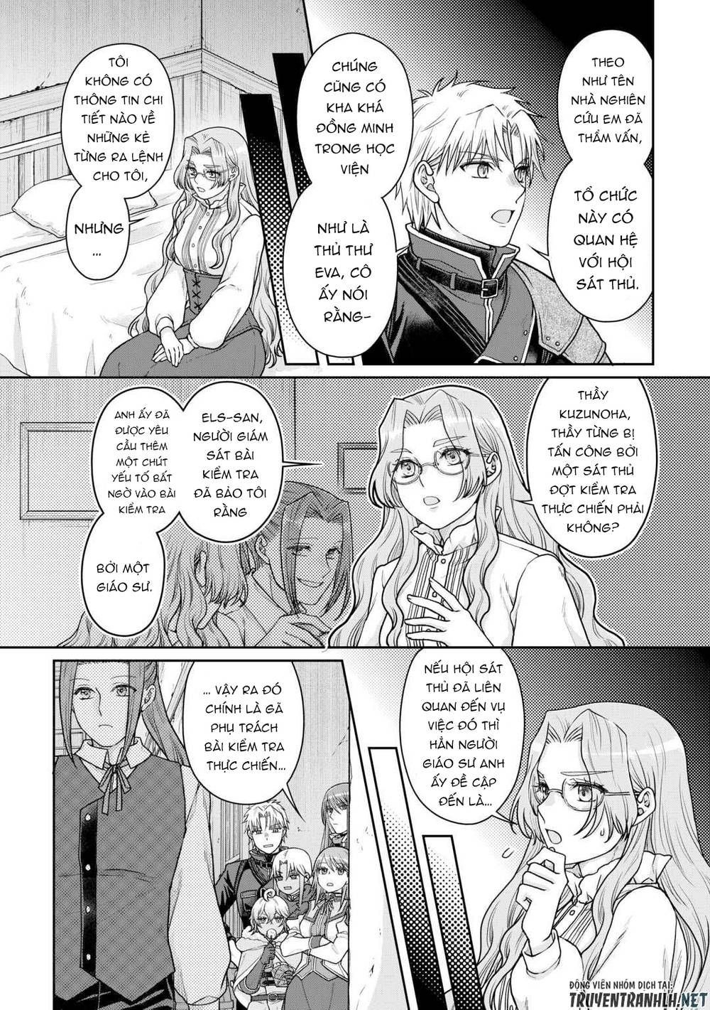 đọc truyện Tsuki Ga Michibiku Isekai Douchuu Chương 89 ảnh 5 tại Thiên Thai Truyện