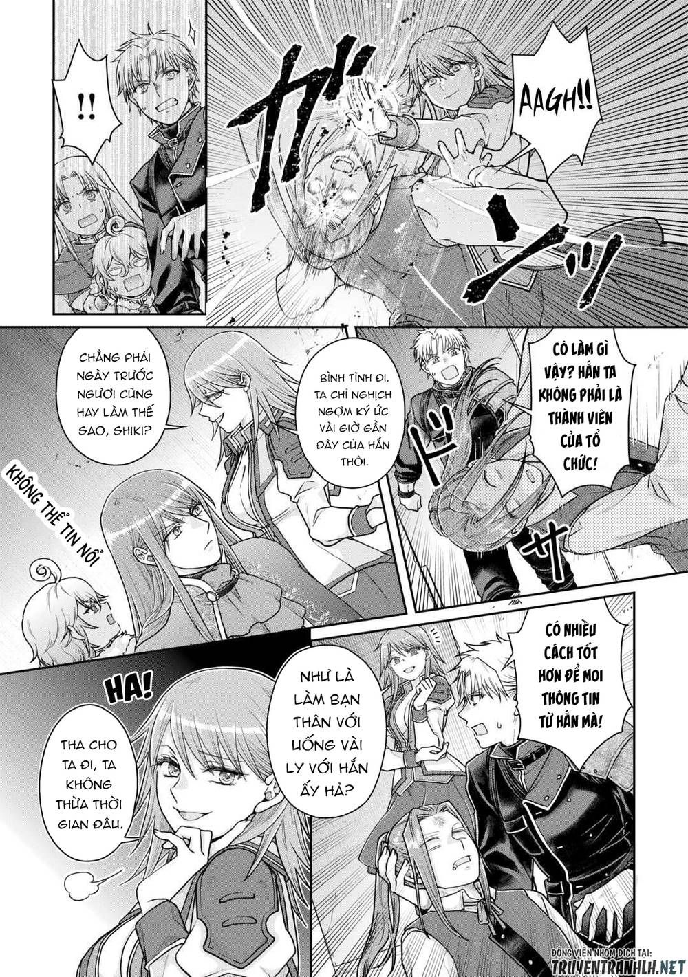 đọc truyện Tsuki Ga Michibiku Isekai Douchuu Chương 89 ảnh 8 tại Thiên Thai Truyện