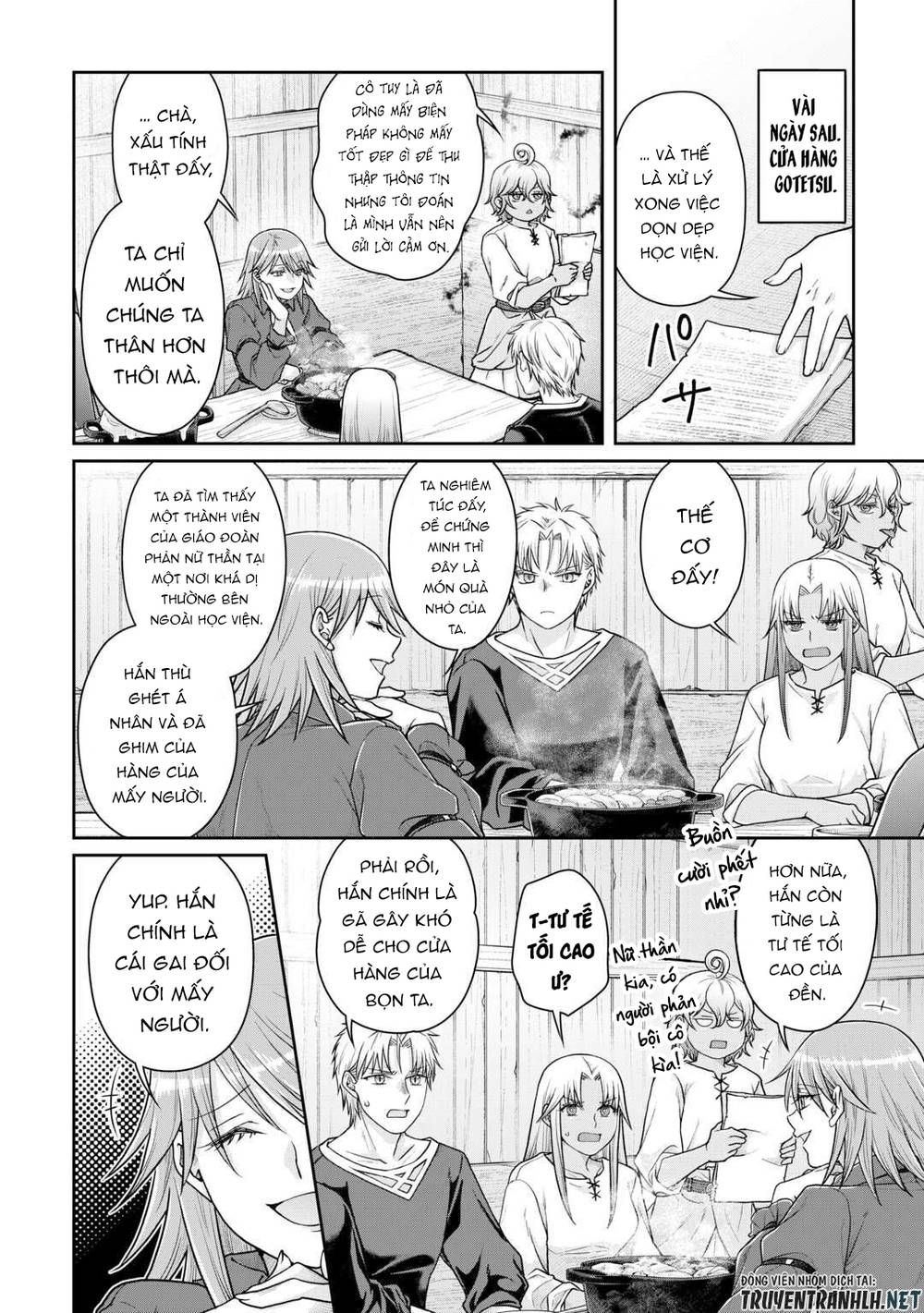 đọc truyện Tsuki Ga Michibiku Isekai Douchuu Chương 89 ảnh 9 tại Thiên Thai Truyện